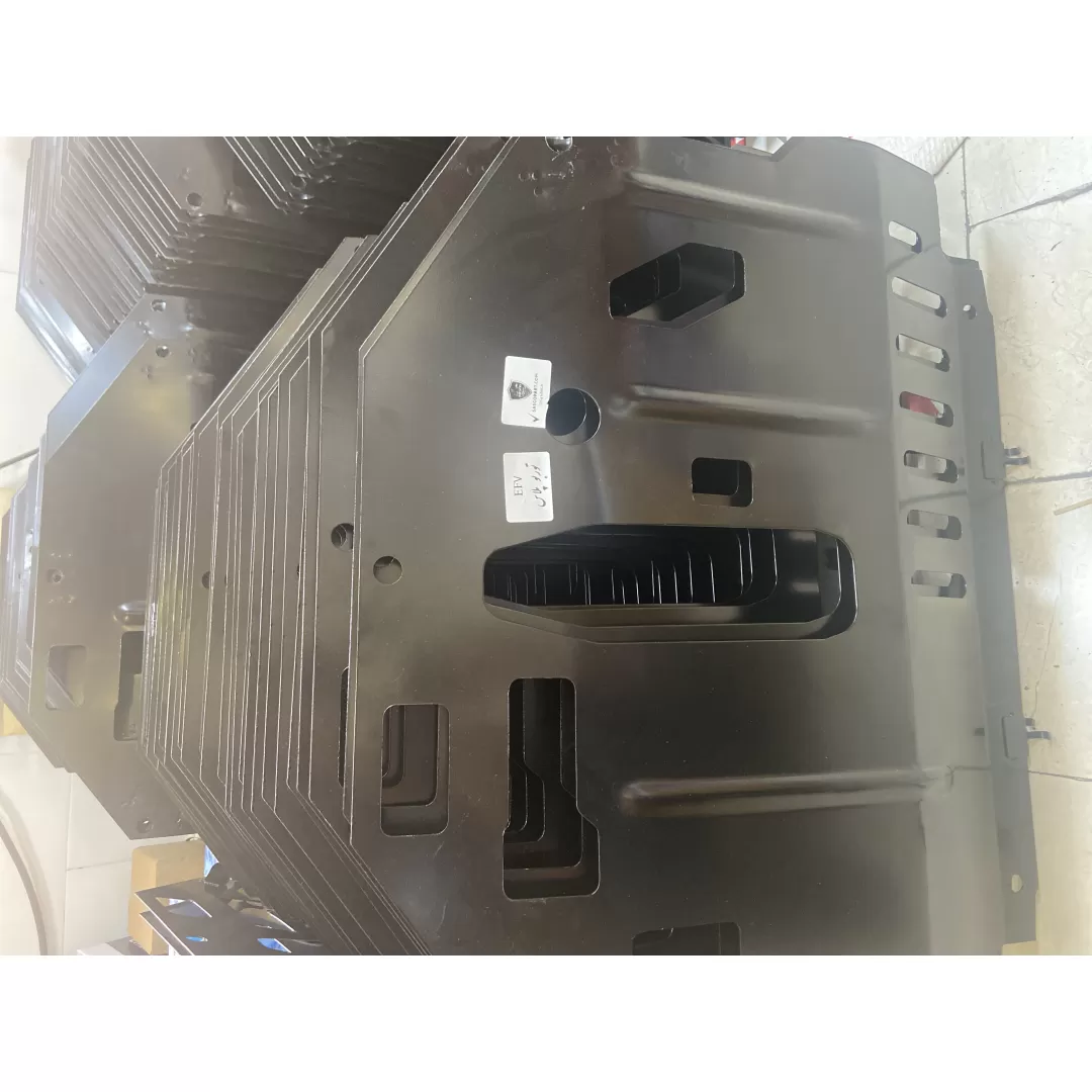 سینی زیر موتور دنا توربو پلاس دنده ای فلزی   لوازم و قطعات یدکی پژو PEUGEOT