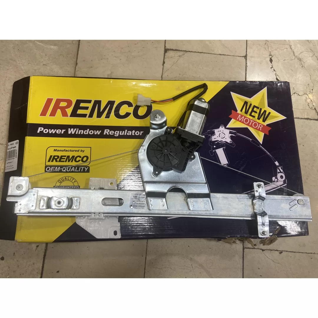 شیشه بالابر چپ پراید امکو   لوازم و قطعات یدکی سایپا SAIPA