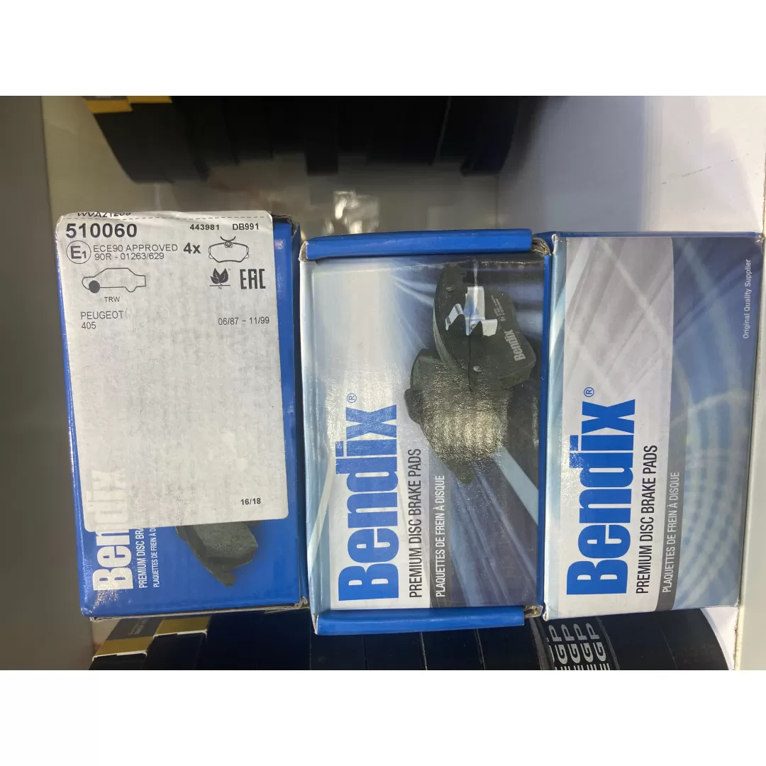 لنت ترمز جلو پژو   لوازم و قطعات یدکی پژو PEUGEOT