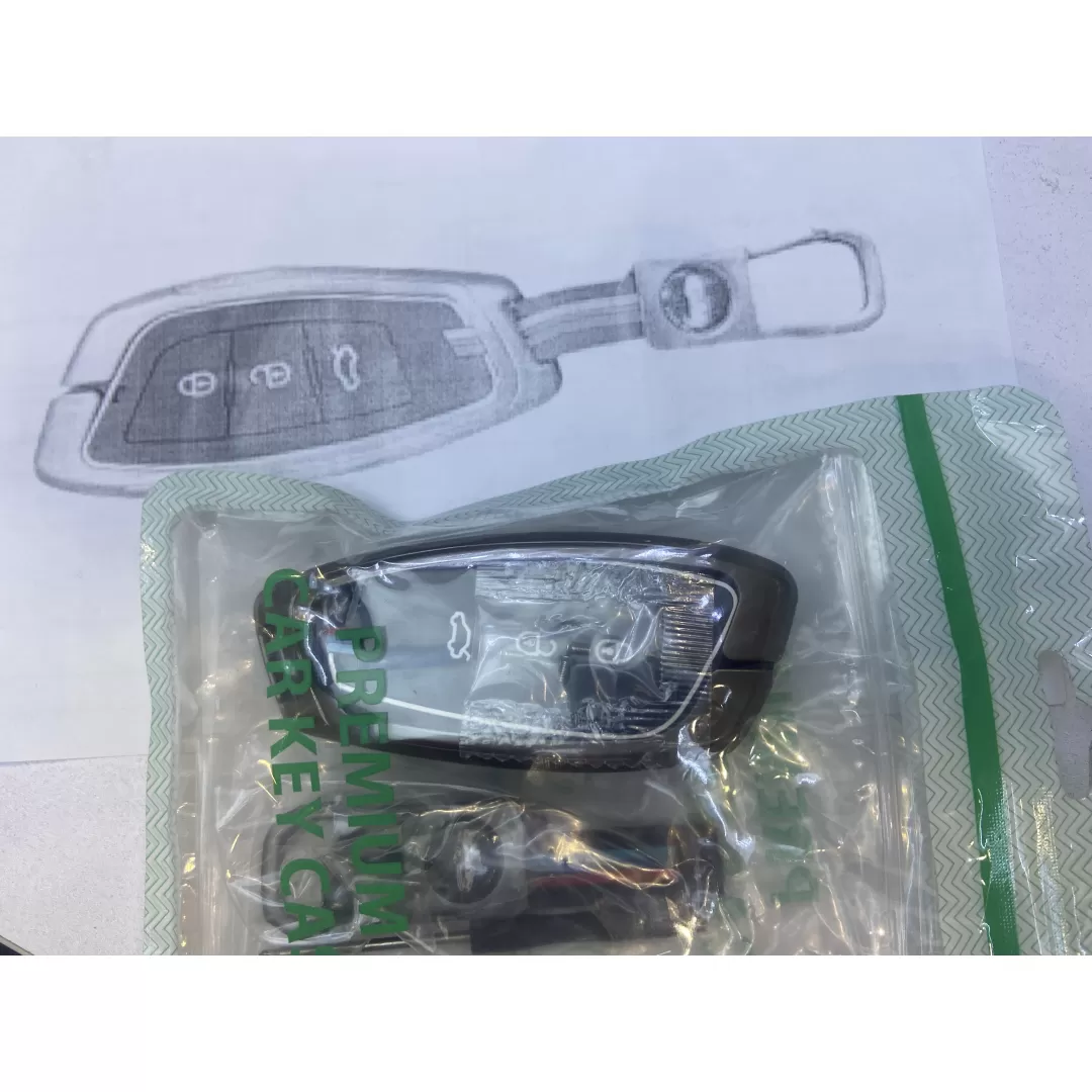 کاور ریموت شاهین(سه کلید)   لوازم و قطعات یدکی سایپا SAIPA